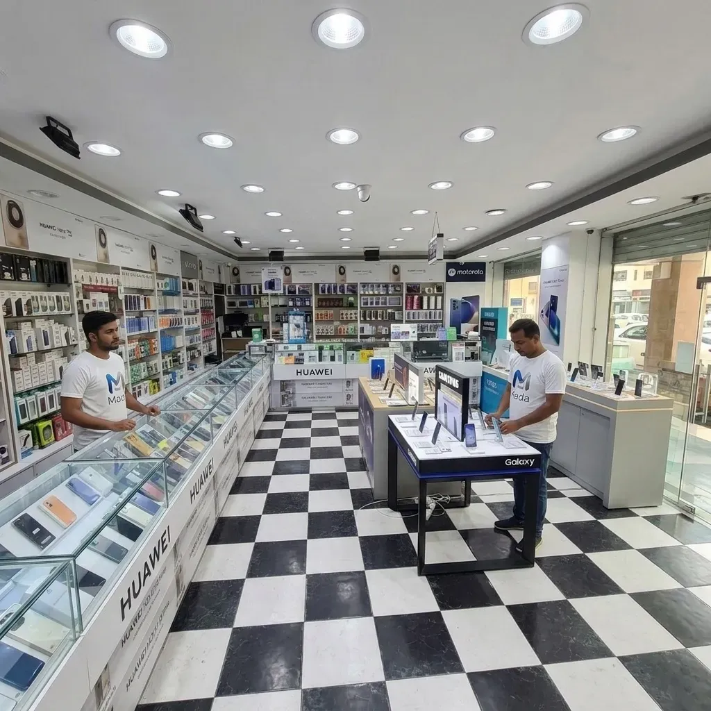 معرض شركة مدى للاتصالات