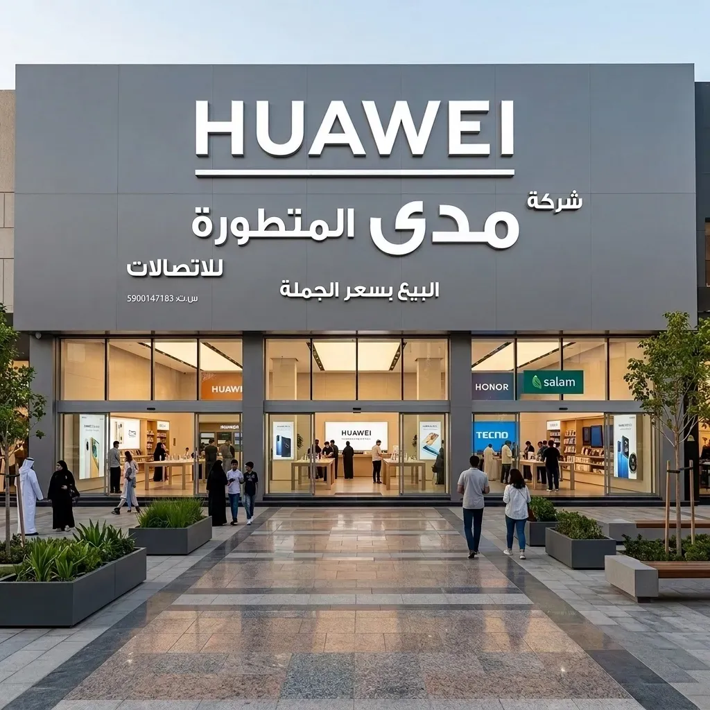 معرض مدى المتطورة للاتصالات بمدينة الخبر. وجهتك الأولى لأحدث أجهزة الاتصالات وخدمات الصيانة